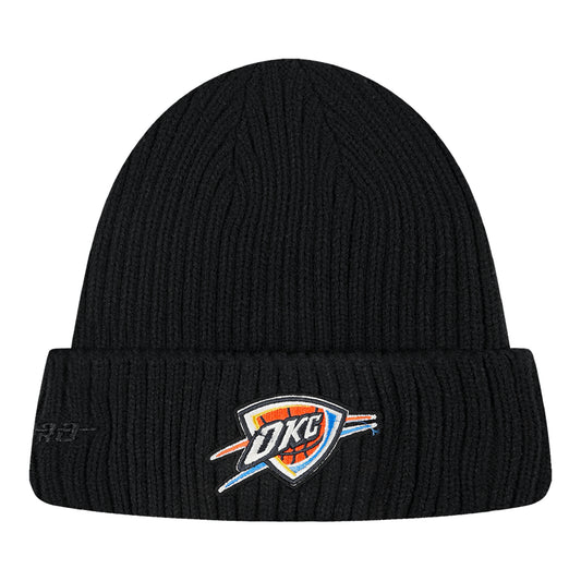 OKC THUNDER PRO STANDARD MODERN ORIGINALS KNIT - Back View