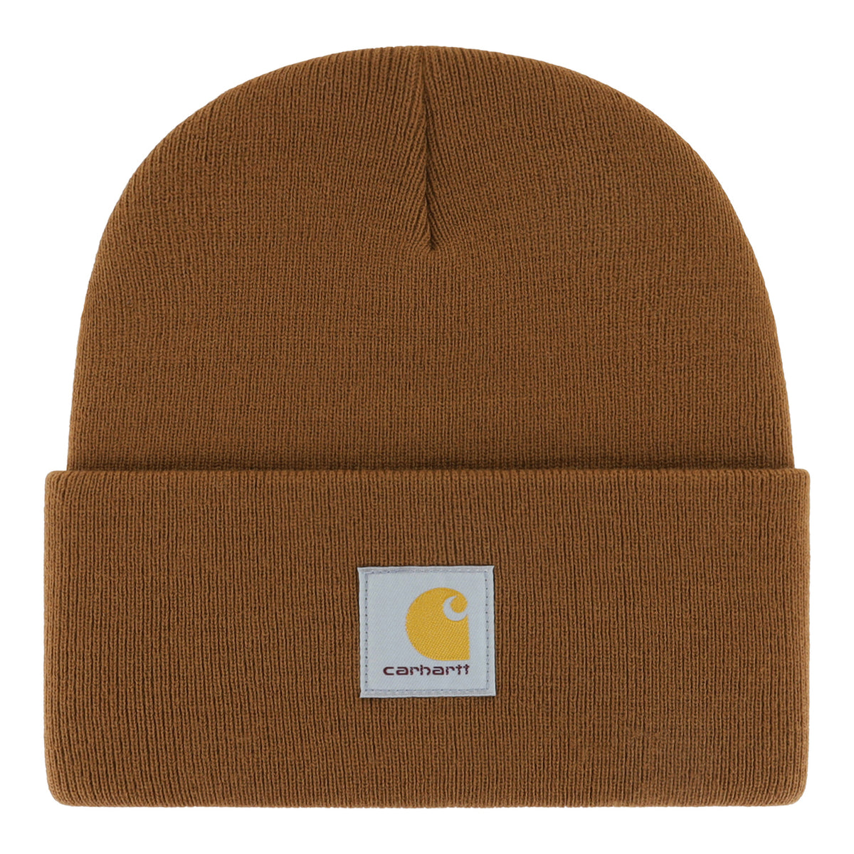 OKC Thunder 47 Brand x Carhartt Cuff Knit Hat in Brown - Back View
