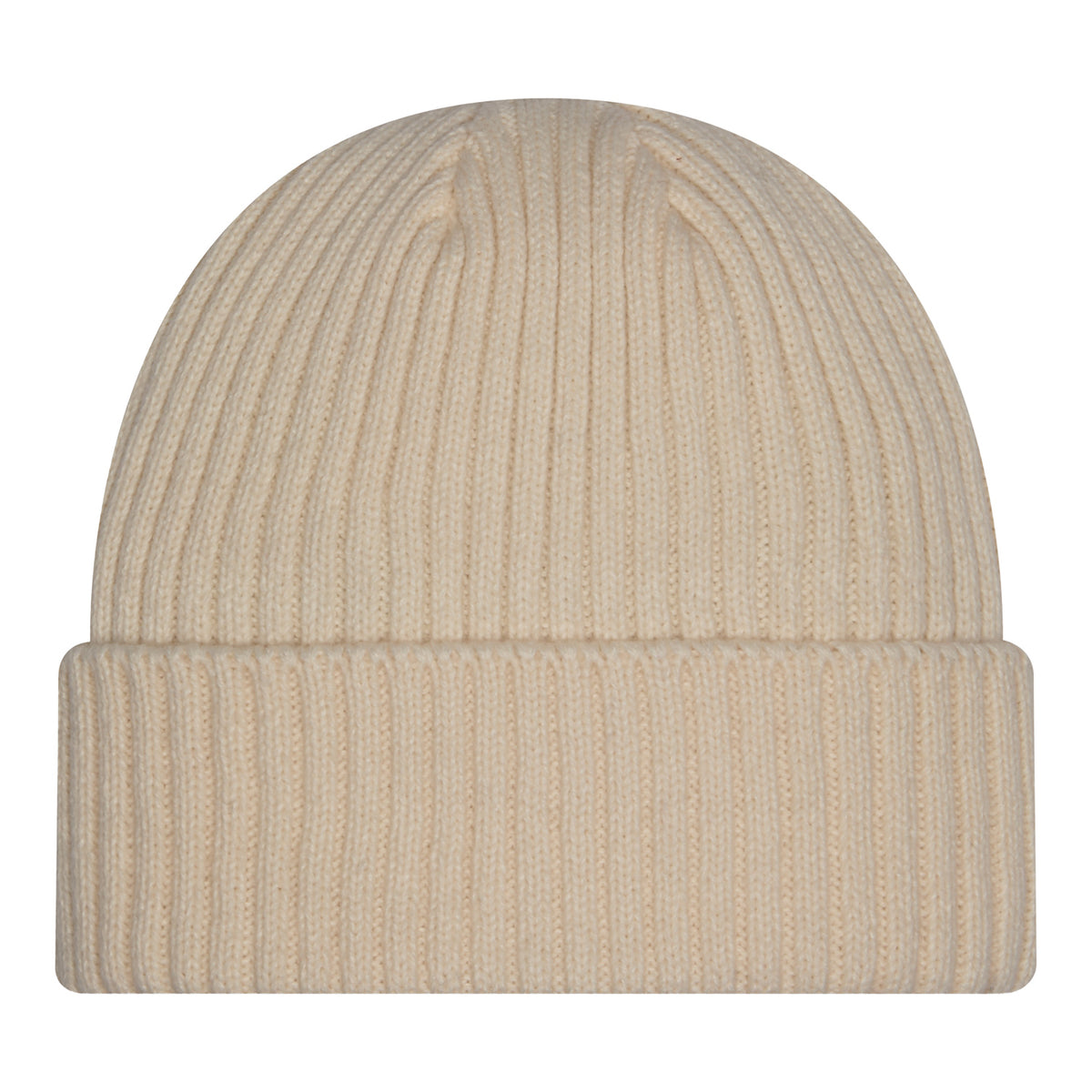 OKC Thunder New Era Color Pack Cuff Knit Hat in Tan - Back View