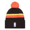 2024-25 OKLAHOMA CITY THUNDER NEW ERA CITY EDITON STRIPED POM KNIT