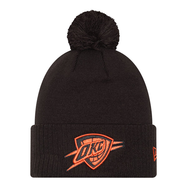 2024-25 OKLAHOMA CITY THUNDER NEW ERA CITY EDITON POM KNIT