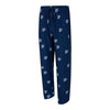 OKC THUNDER CONCEPTS SPORT ALL OVER PRINT PAJAMA PANTS