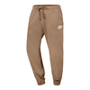 OKC THUNDER 47 BRAND FOUNDATION SKYHOOK JOGGERS in Brown - Front View