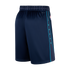 2025-26 CITY EDITION OKC THUNDER NIKE SWINGMAN SHORTS in Blue - Back View