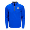 OKC THUNDER MEN'S THERMA COVER UP IN BLUE - FRONT VIEW