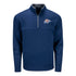 OKC THUNDER MEN'S THERMA COVER UP IN BLUE - FRONT VIEW