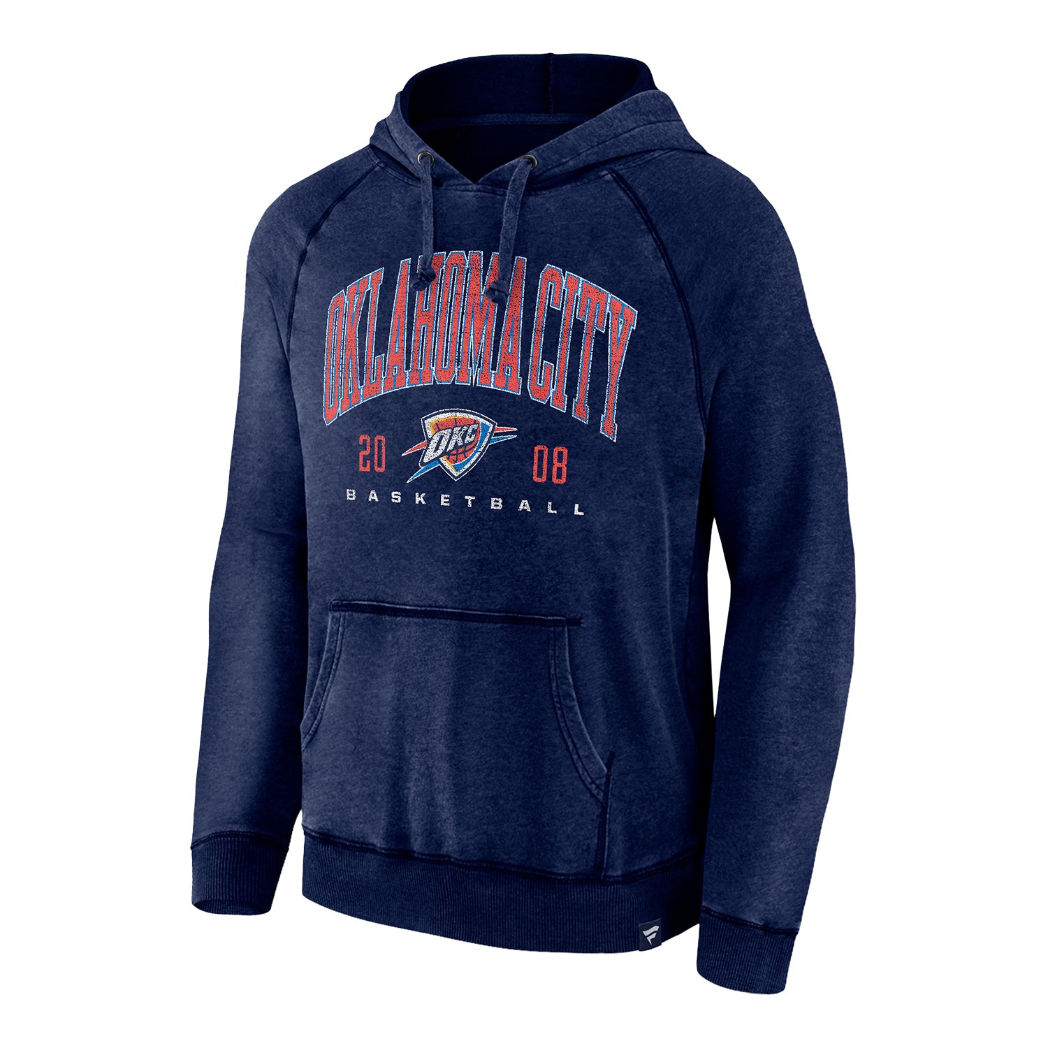 Authentic Men's OKC Thunder Hoodies & Outerwear | Official OKC Thunder Shop