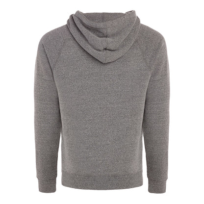 Oklahoma City Thunder Sportiqe Olsen Wordmark Hooded Sweatshirt - back view