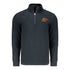 OKC THUNDER SPORTIQE SUEDE PATCH NAVIGATOR 1/4 ZIP - Front View