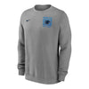 OKC BLUE NIKE CREWNECK SWEATSHIRT