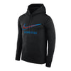 OKC BLUE NIKE SPLATTER SWEATSHIRT