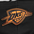 OKC THUNDER PRO STANDARD PEBBLED LEATHER HOODIE - Hood Detail