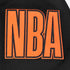 OKC THUNDER PRO STANDARD PEBBLED LEATHER CREWNECK SWEATSHIRT - Sleeve Detail