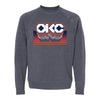 OKC THUNDER NATIVE AMERICAN HERITAGE RETRO SWEATSHIRT