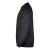 OKC Thunder Nike Travel Fleece Crewneck in Black - Side View