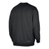 OKC Thunder Nike Travel Fleece Crewneck in Black - Back View