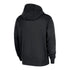 OKC Thunder Nike Practice Pullover Hoodie in Black - Back View