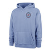OKC Thunder 47 Brand Outdoors Boot Path Hoodie in Blue - Front View