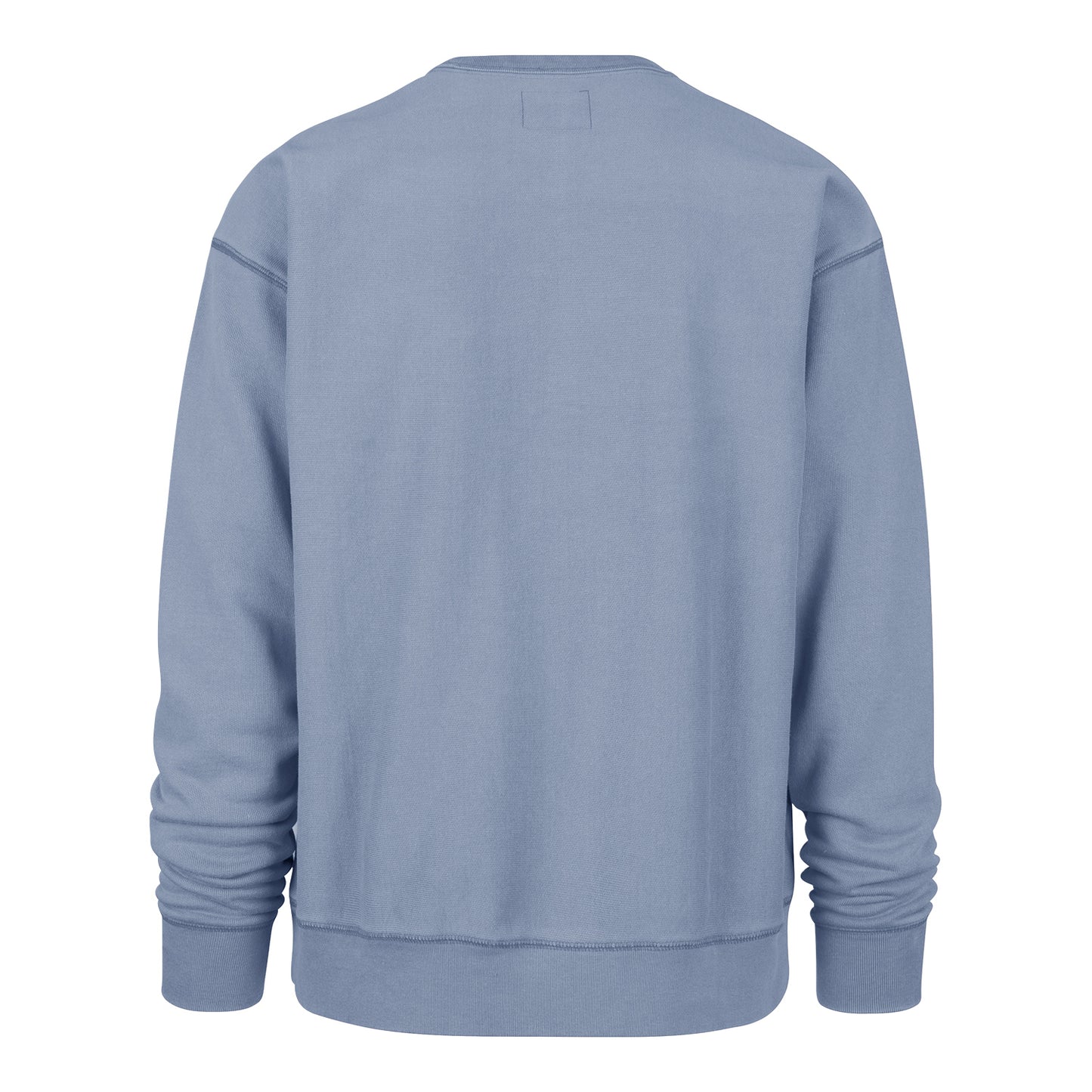 OKC THUNDER 47 BRAND OUTDOORS TRAIL RAVINE CREWNECK in Blue - Back View
