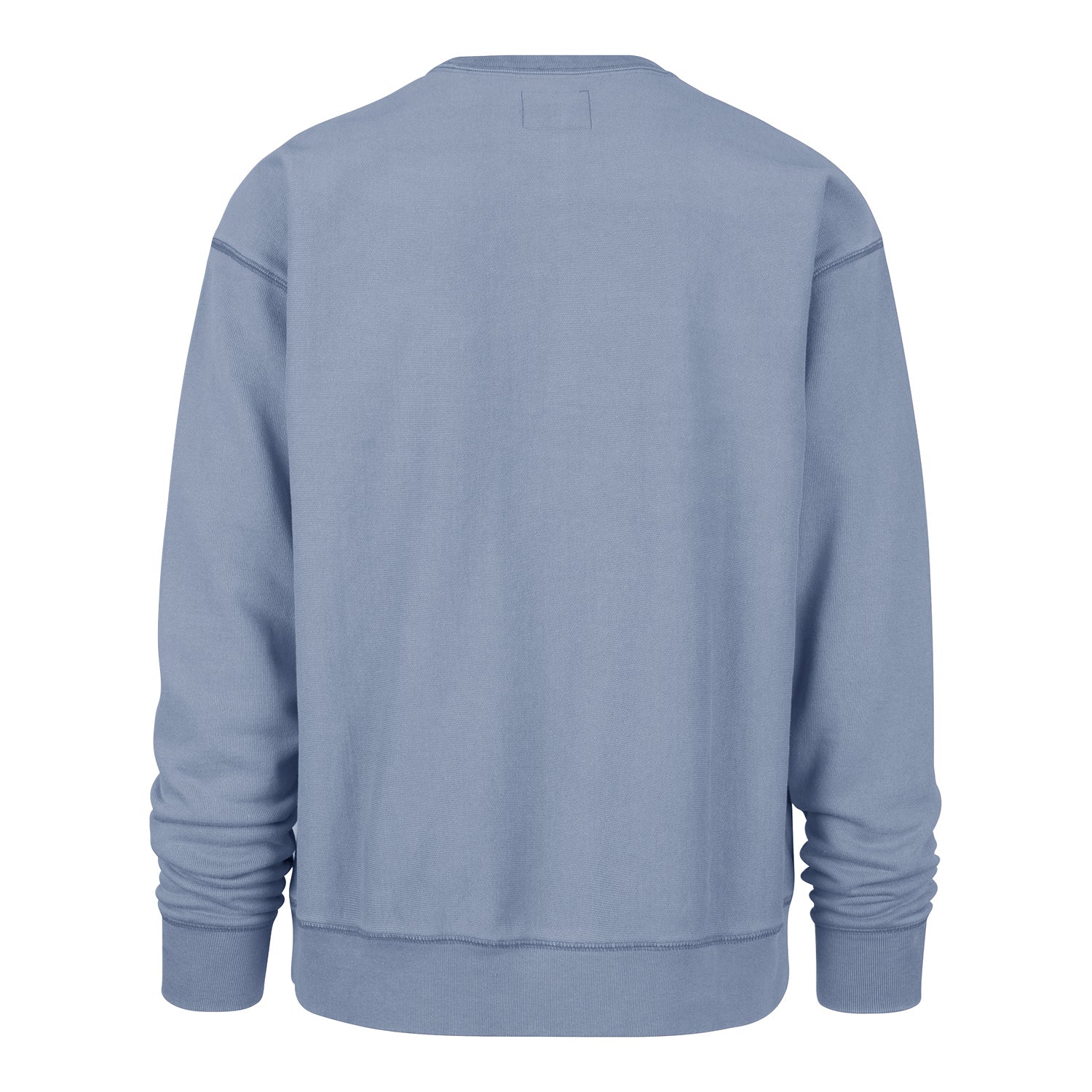 OKC THUNDER 47 BRAND OUTDOORS TRAIL RAVINE CREWNECK in Blue - Back View