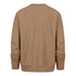 OKC THUNDER 47 BRAND FOUNDATION OFFSIDE CREWNECK in Brown - Back View