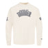 OKC Thunder Pro Standard Tonal Terry Cloth Crewneck in White - Front View
