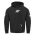 OKC Thunder Pro Standard Tonal Terry Cloth Hoodie in Black -  Front View