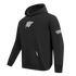 OKC Thunder Pro Standard Tonal Terry Cloth Hoodie in Black -  Side View