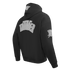 OKC Thunder Pro Standard Tonal Terry Cloth Hoodie in Black -  Back View