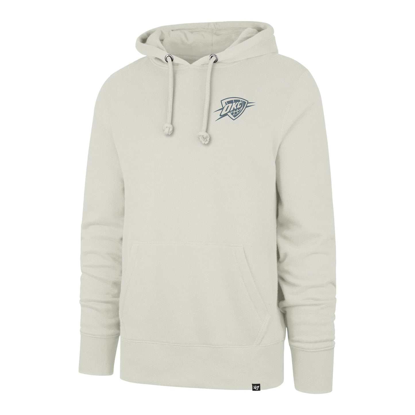 OKLAHOMA CITY THUNDER 47 BRAND HEADLINE HOODIE - Front View