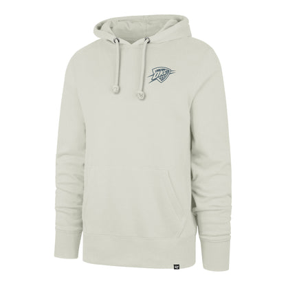 OKLAHOMA CITY THUNDER 47 BRAND HEADLINE HOODIE - Front View