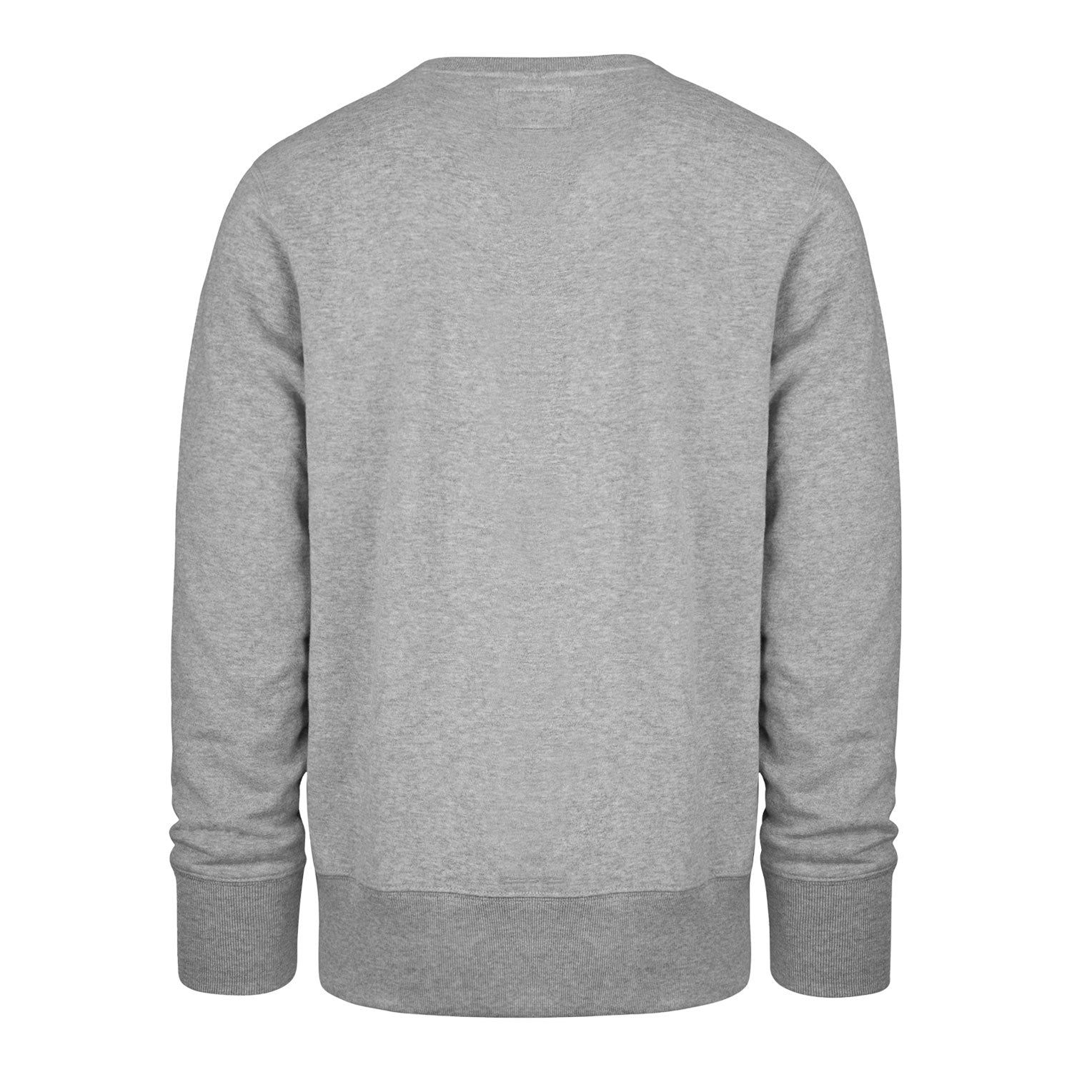 OKLAHOMA CITY THUNDER 47 BRAND INTERCOASTAL CREWNECK SWEATSHIRT - Back View