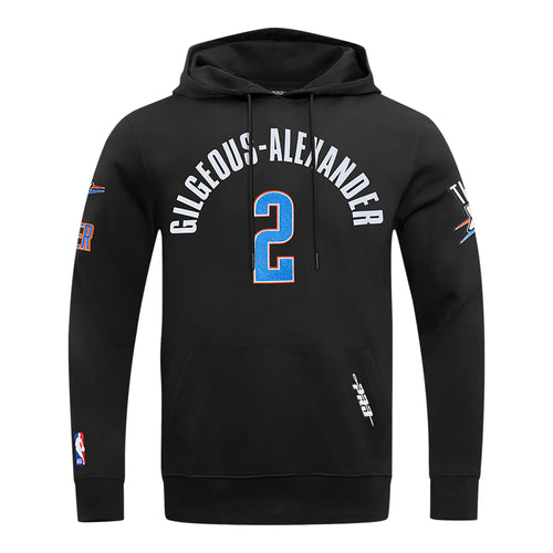 OKC THUNDER PRO STANDARD SHAI GILGEOUS-ALEXANDER N&N HOODIE