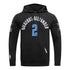 OKC THUNDER PRO STANDARD SHAI GILGEOUS-ALEXANDER N&N HOODIE in Black - Front View
