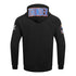 OKC THUNDER PRO STANDARD SHAI GILGEOUS-ALEXANDER N&N HOODIE in Black - Back View
