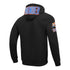 OKC THUNDER PRO STANDARD SHAI GILGEOUS-ALEXANDER N&N HOODIE in Black - Back Right View