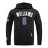 OKC THUNDER PRO STANDARD JALEN WILLIAMS #8 N&N HOODIE - Front View