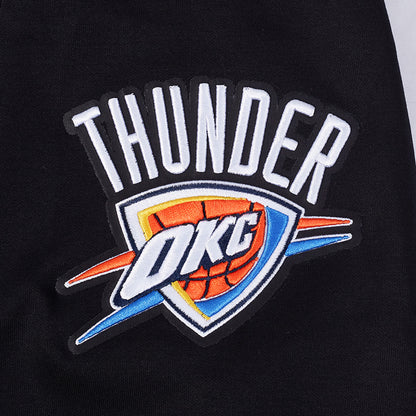 OKC THUNDER PRO STANDARD JALEN WILLIAMS #8 N&N HOODIE in Black - Sleeve View