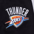 OKC THUNDER PRO STANDARD JALEN WILLIAMS #8 N&N HOODIE in Black - Sleeve View