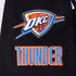 OKC THUNDER PRO STANDARD JALEN WILLIAMS #8 N&N HOODIE in Black - Sleeve View