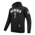 OKC THUNDER PRO STANDARD CHET HOLMGREN N&N HOODIE in Black - Front Left View