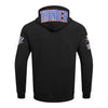 OKC THUNDER PRO STANDARD CHET HOLMGREN N&N HOODIE in Black - Back View 