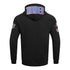 OKC THUNDER PRO STANDARD CHET HOLMGREN N&N HOODIE in Black - Back View 