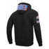 OKC THUNDER PRO STANDARD CHET HOLMGREN N&N HOODIE in Black - Back View