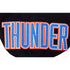 OKC THUNDER PRO STANDARD CHET HOLMGREN N&N HOODIE in Black - Hoodie View