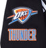 OKC THUNDER PRO STANDARD CHET HOLMGREN N&N HOODIE in Black - Sleeve Detail View