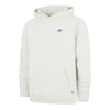 OKC Thunder 47 Brand Leon Foundation Sandstone Sweatshirt in White - Front View