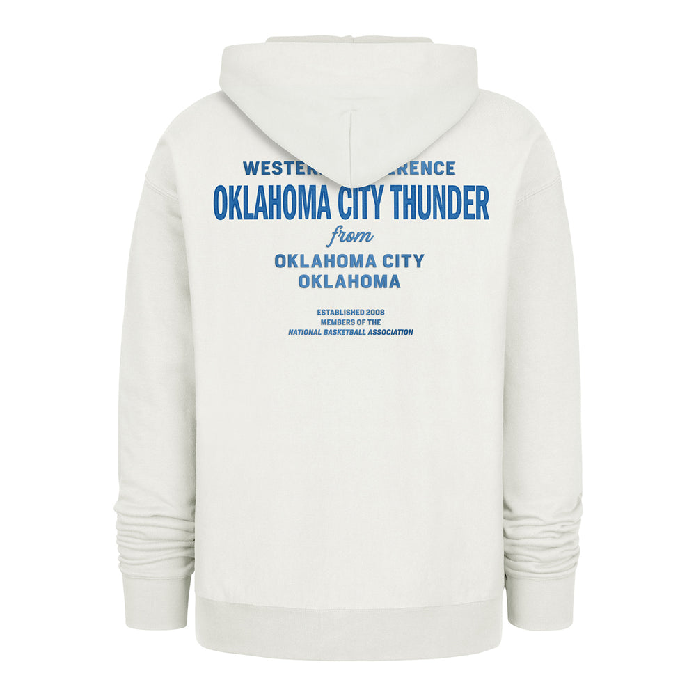 OKC Thunder 47 Brand Leon Foundation Sandstone Sweatshirt