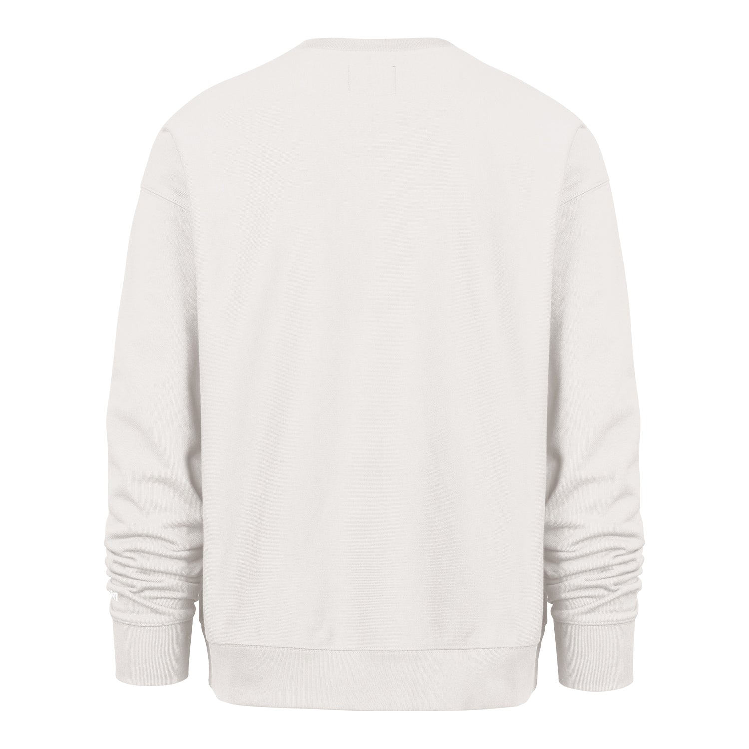 OKC Thunder 47 Brand Anderson Foundation Crewneck in White - Back View