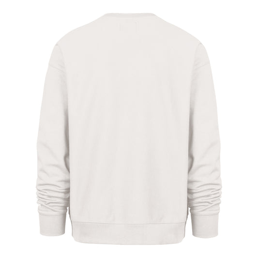 OKC Thunder 47 Brand Anderson Foundation Crewneck in White - Back View